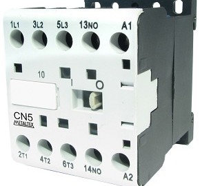 CN5 - MINI CONTATOR TRIPOLAR 1,5KW